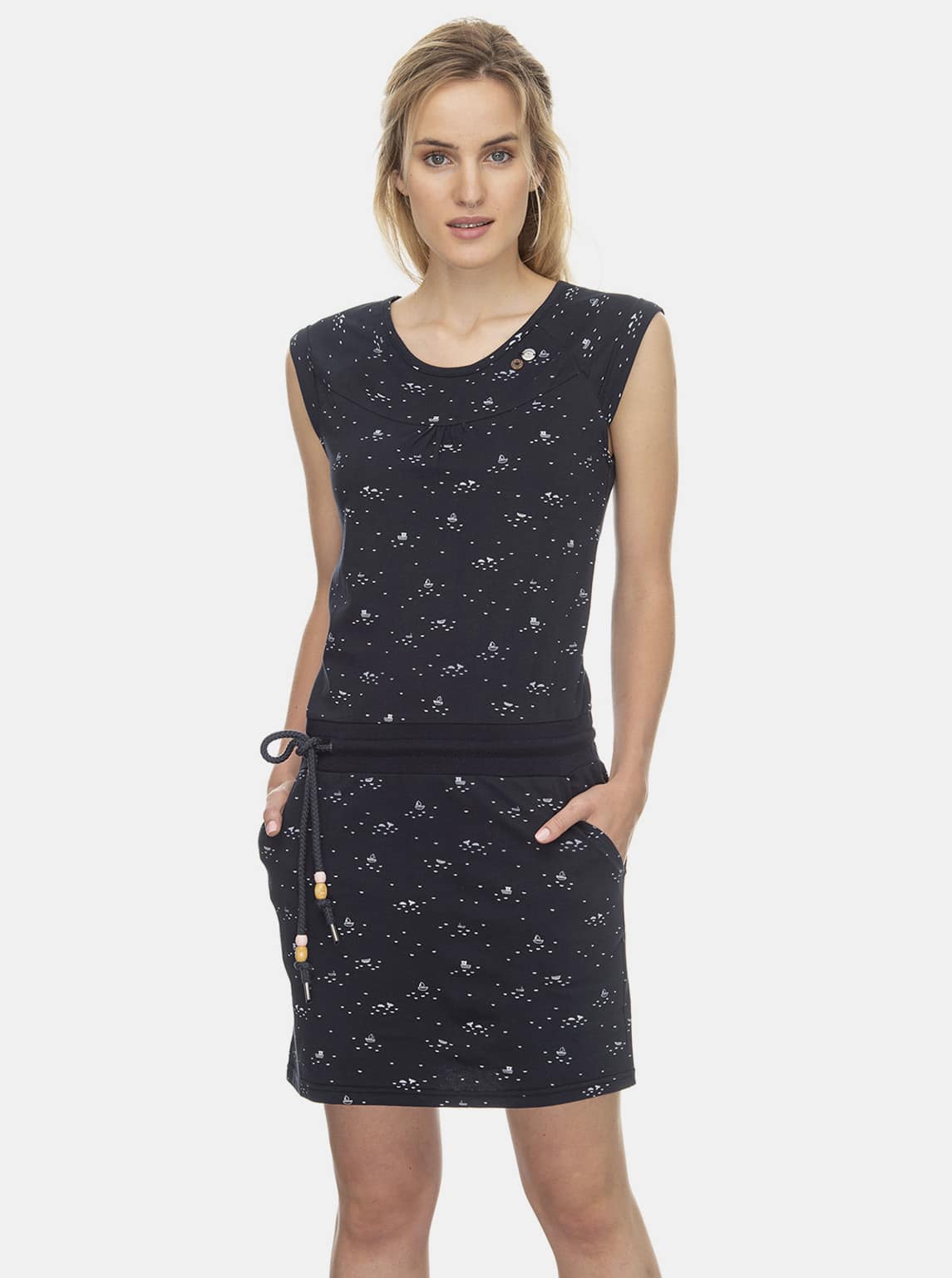 Ragwear tmavě modré šaty Penelope