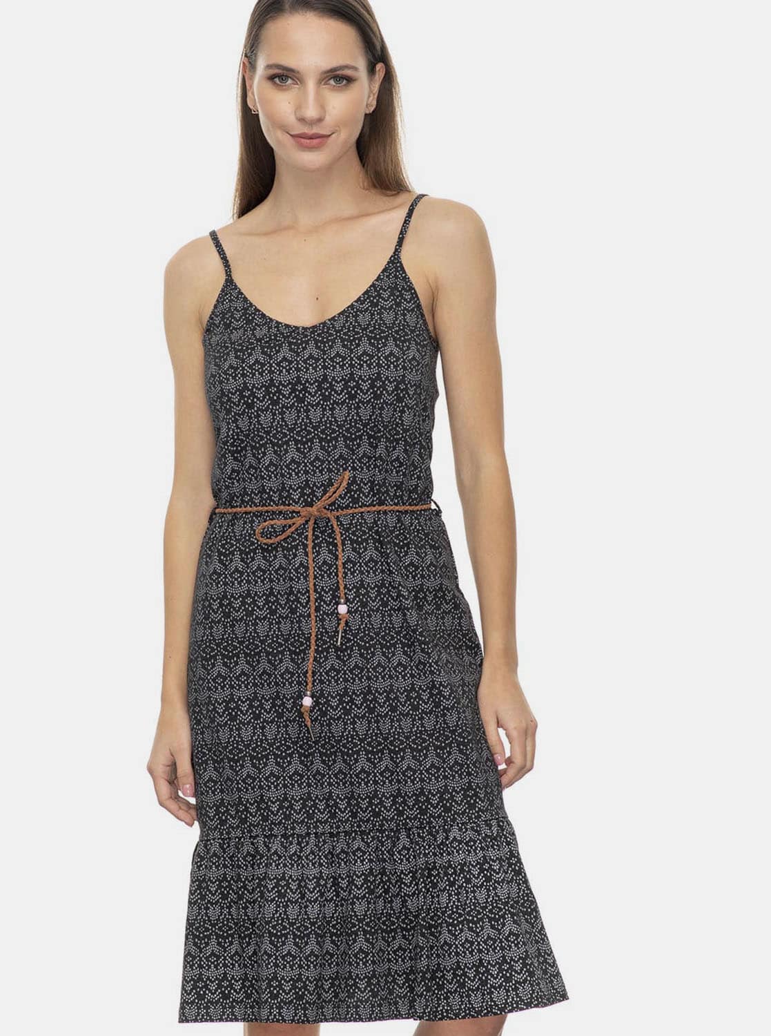 Ragwear černé šaty Entie