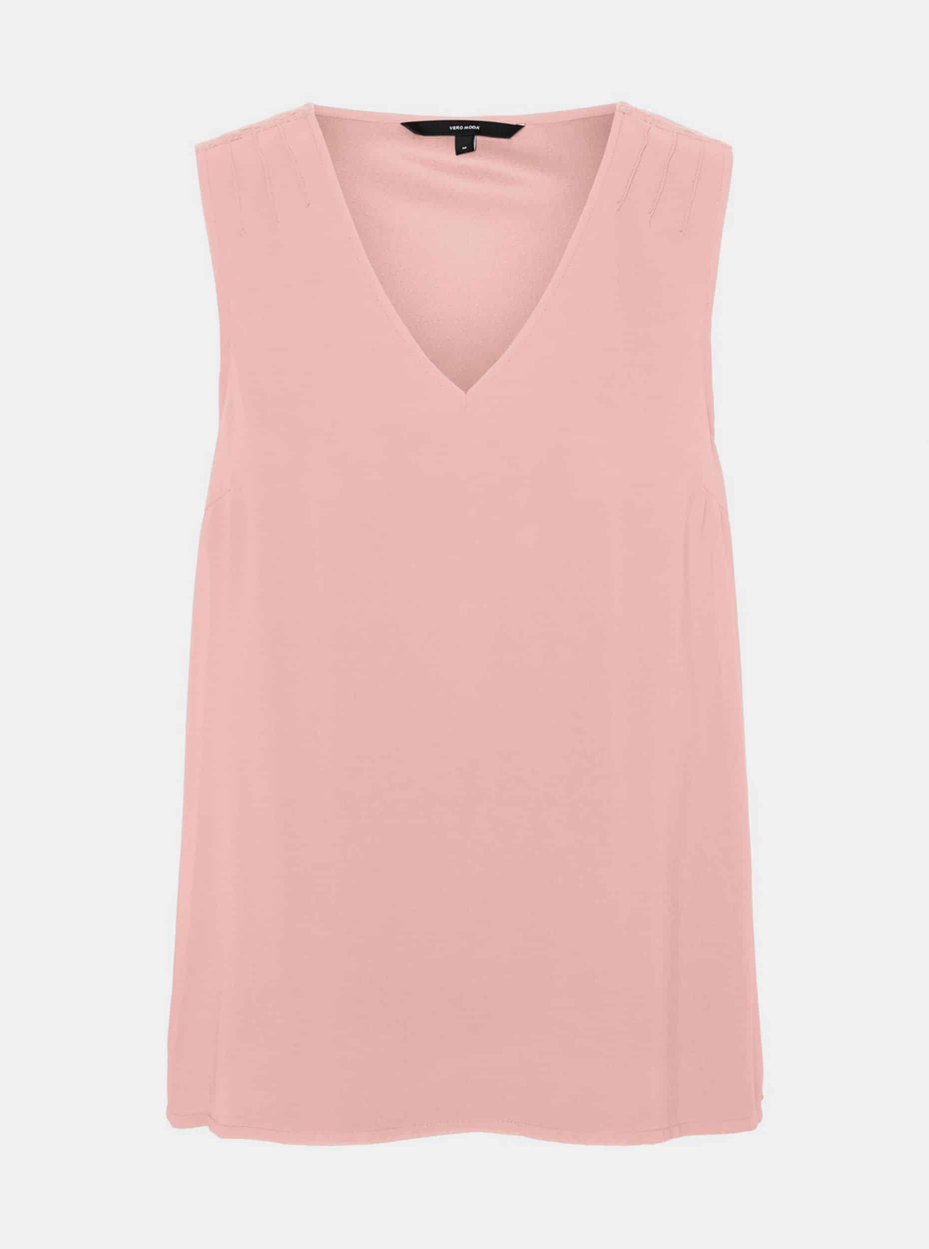 Vero Moda růžová halenka Julian