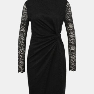 Vero Moda černé pouzdrové šaty Medina