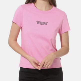 Vans růžové tričko