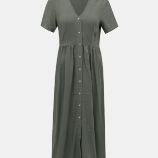 Vero Moda zelené maxi šaty Oma