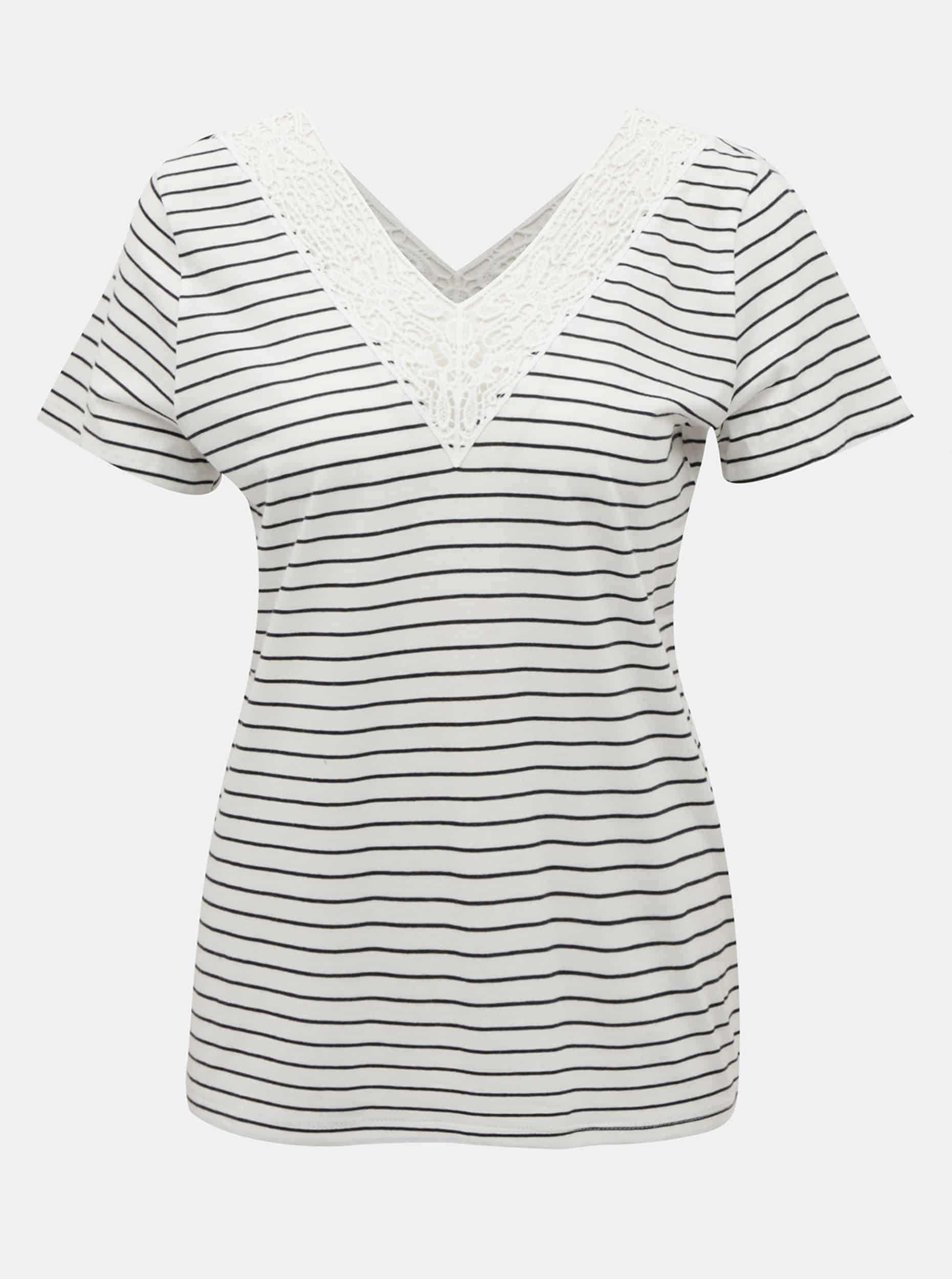 Vero Moda pruhované tričko Hela
