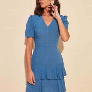 Trendyol modré letní šaty