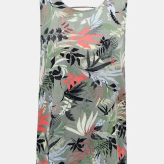 Vero Moda barevné květinové tílko