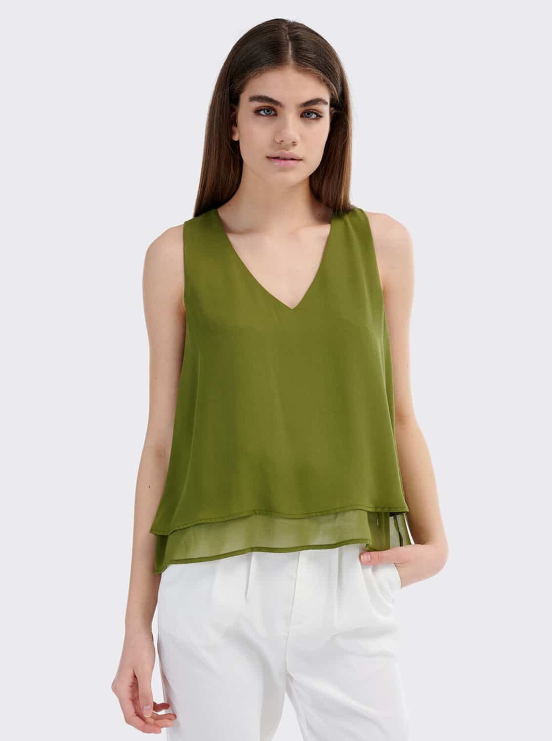 Alcott zelený dámský top