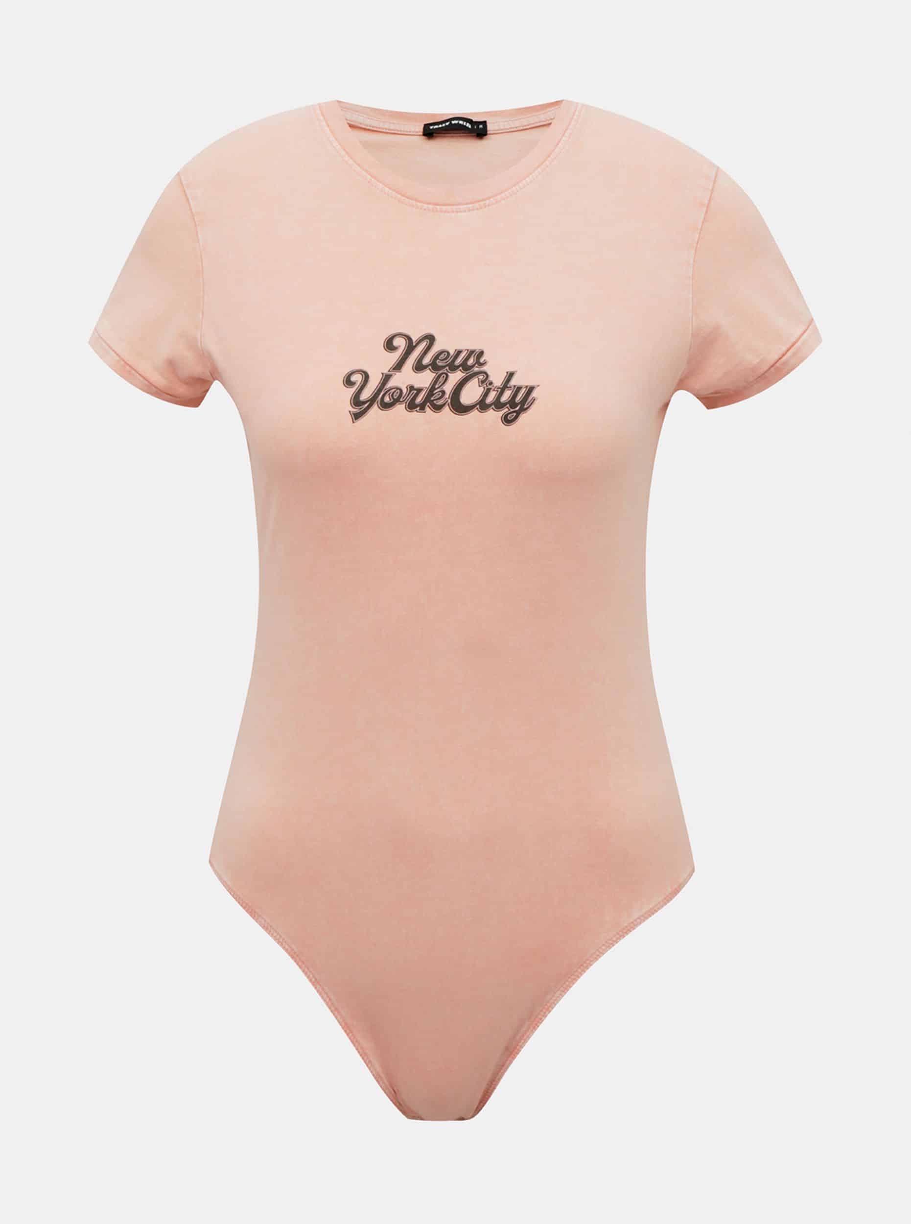 Tally Weijl růžové dámské body