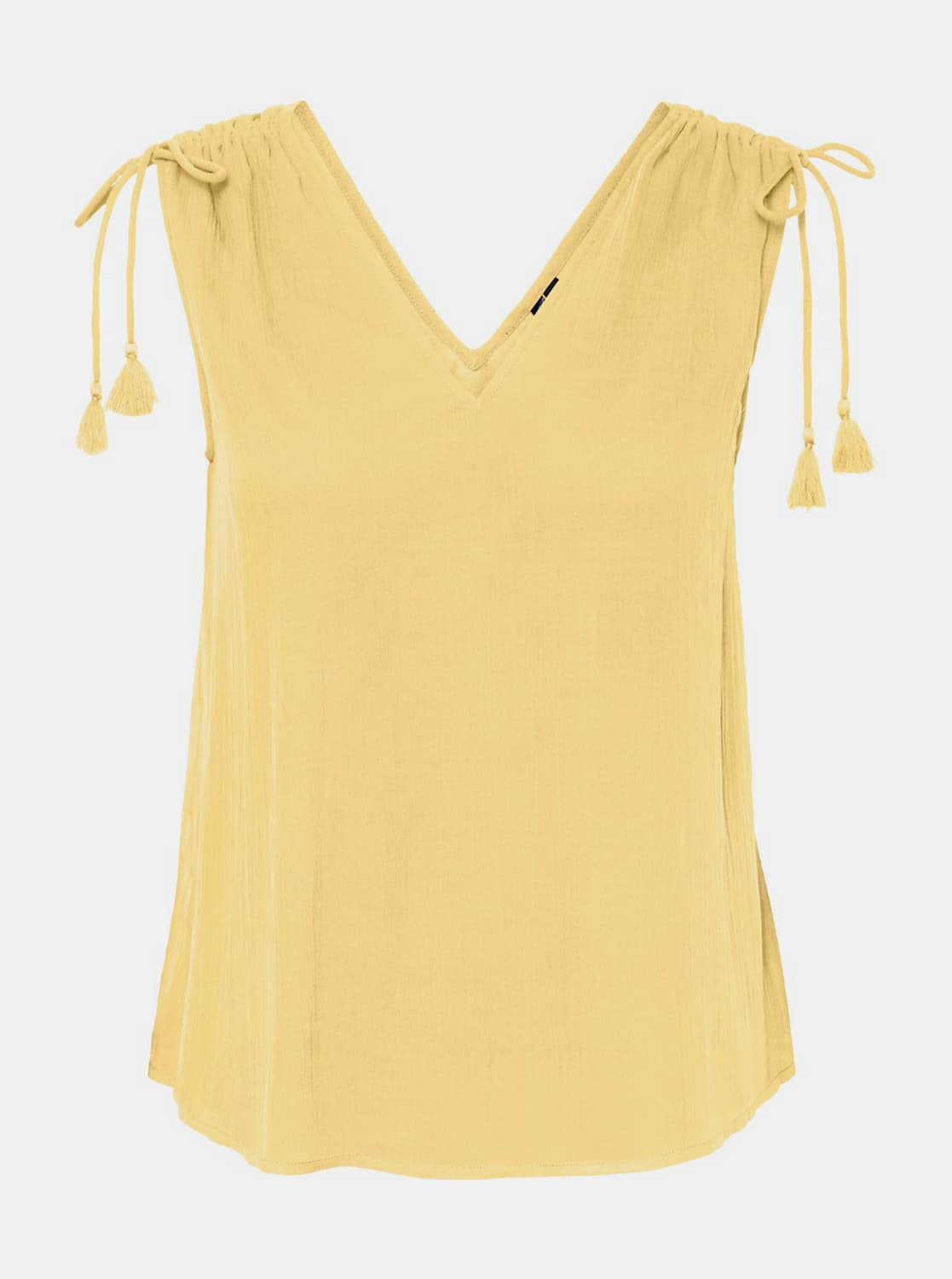 Vero Moda žlutý top Penelope