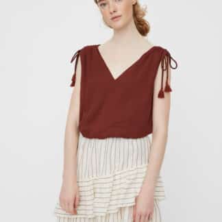 Vero Moda bordový top