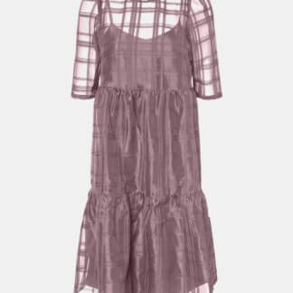 Vero Moda fialové šaty