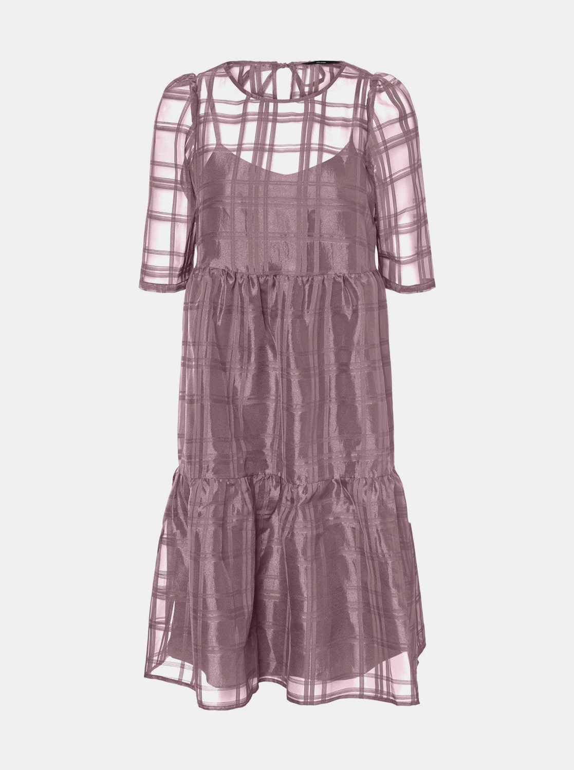 Vero Moda fialové šaty