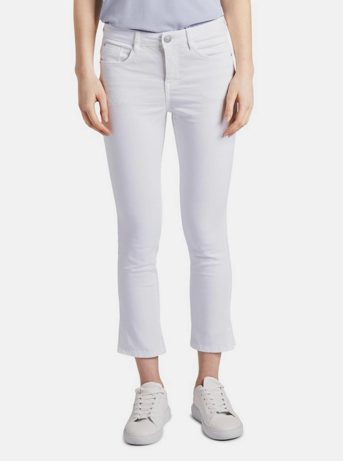 Tom Tailor bílé kalhoty