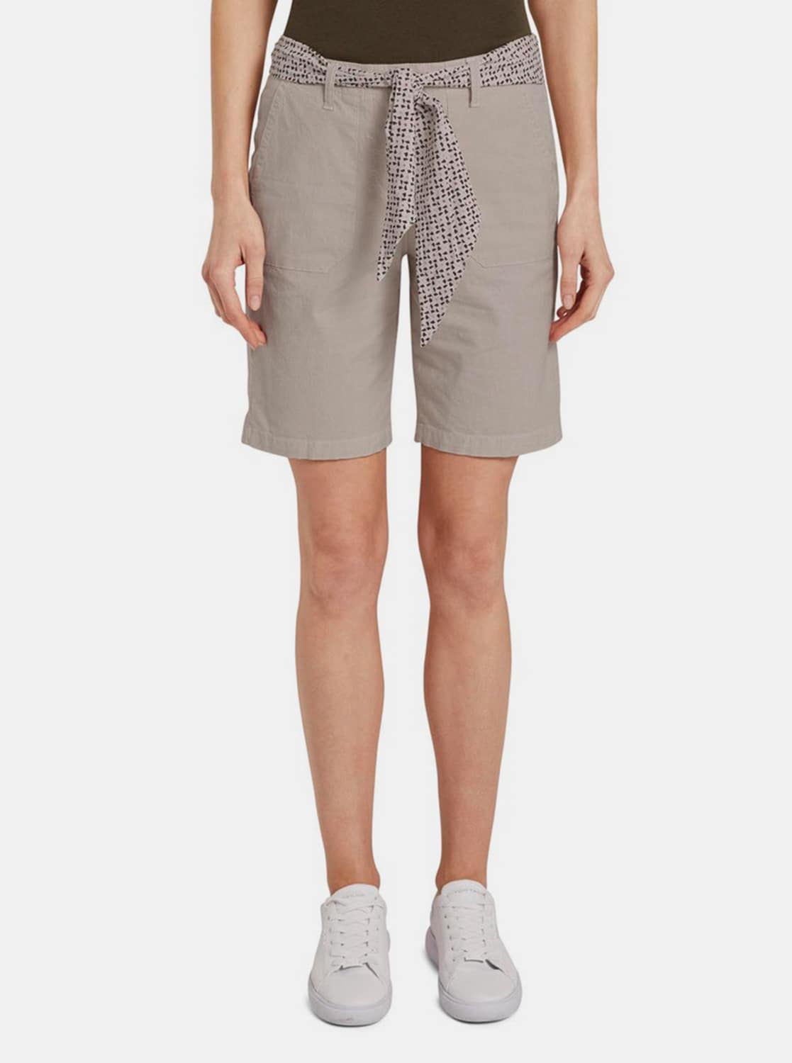 Tom Tailor béžové kraťasy