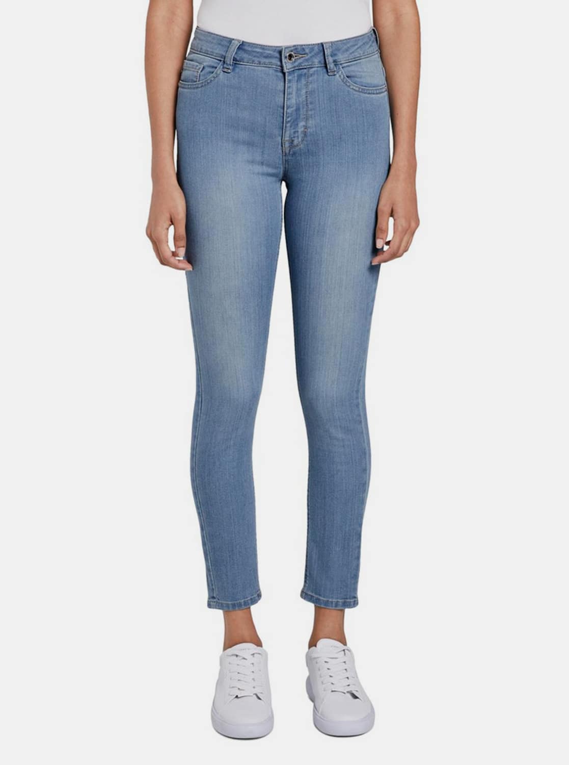 Tom Tailor modré džíny Skinny Fit