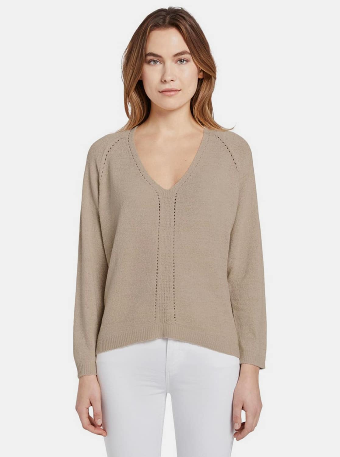 Tom Tailor béžový svetr