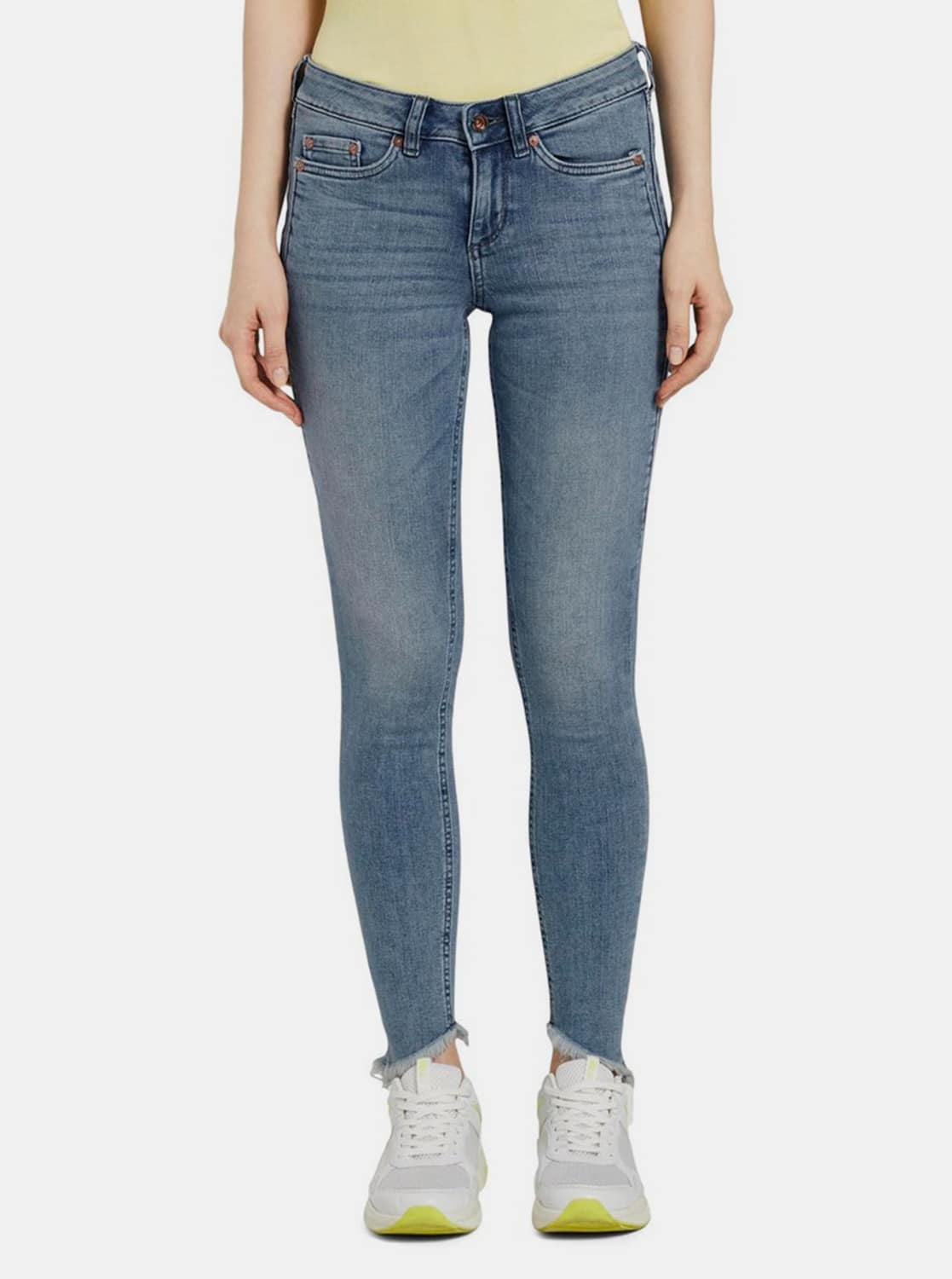 Tom Tailor Denim modré džíny Skinny Fit