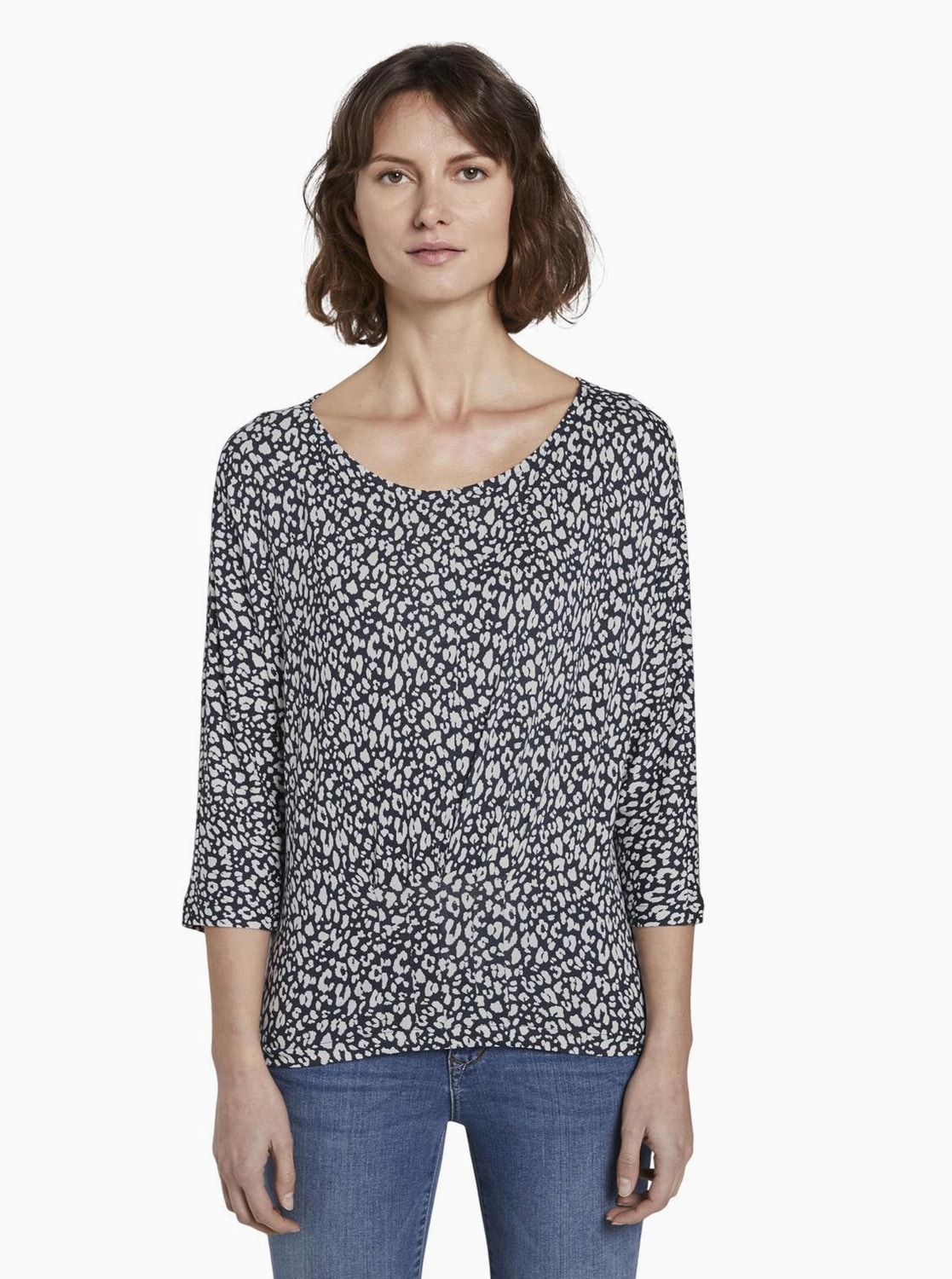 Tom Tailor tričko se zvířecím vzorem