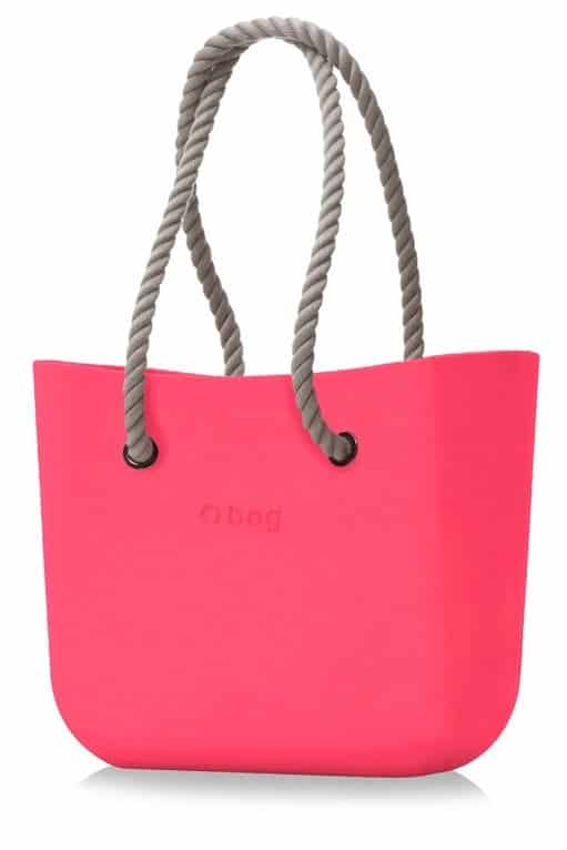 O bag kabelka Amaranto s natural provazovými držadly