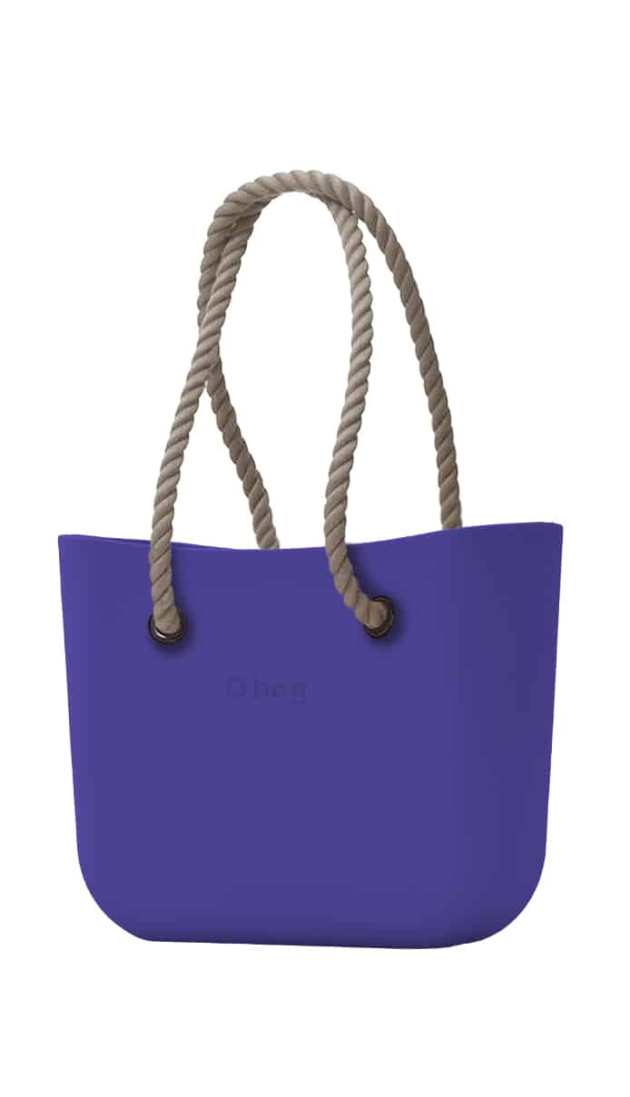 O bag kabelka Iris s dlouhými provazy natural