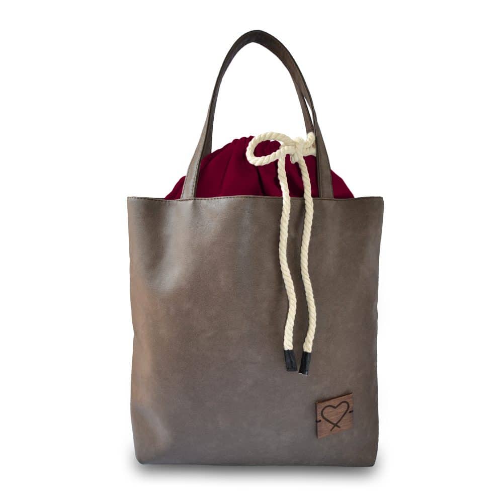 Xiss hnědá multifunkční kabelka Redwine Forever