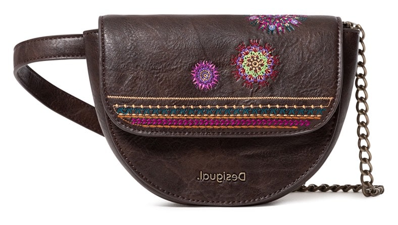 Desigual antracitová ledvinka/kabelka Riño Astoria Nyon