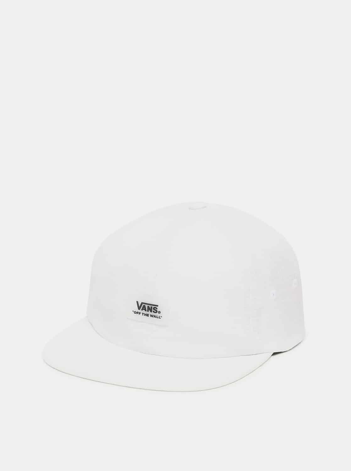 Vans bílá pánská kšiltovka s logem