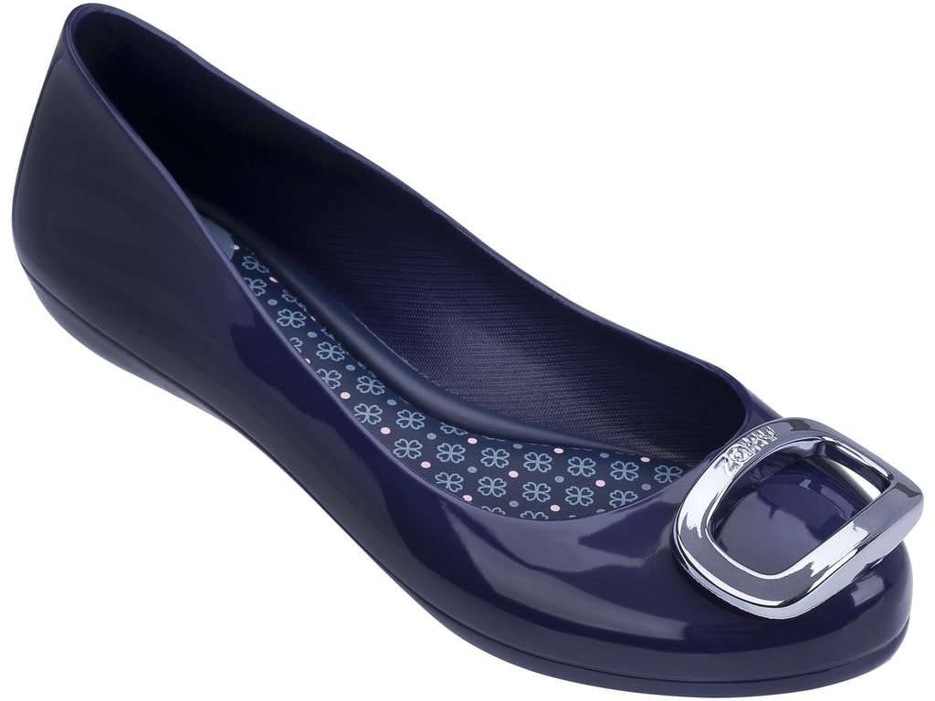 Zaxy tmavě modré balerínky Pop Charm Fem Navy