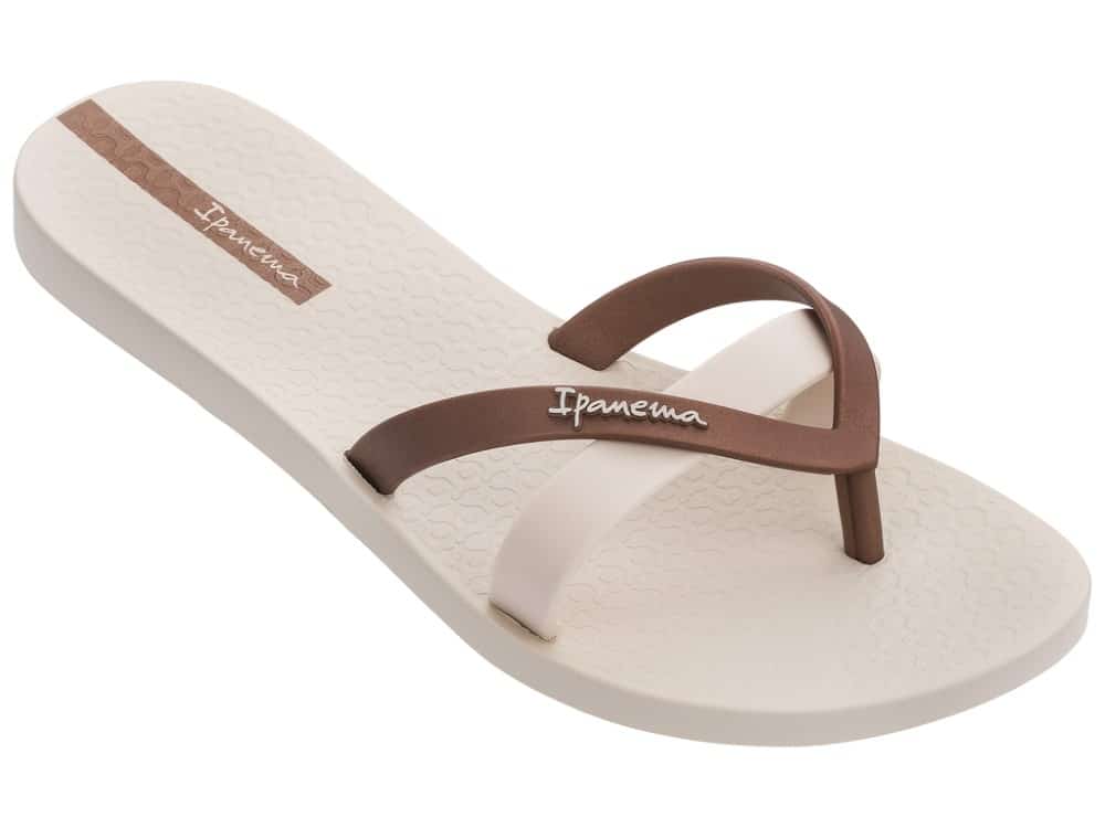 Ipanema béžové žabky Kirey Beige/Cooper