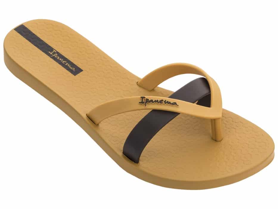 Ipanema hořčicové žabky Kirey Yellow