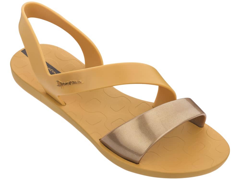 Ipanema hořčicové sandály Vibe Sandal Yellow/Gold