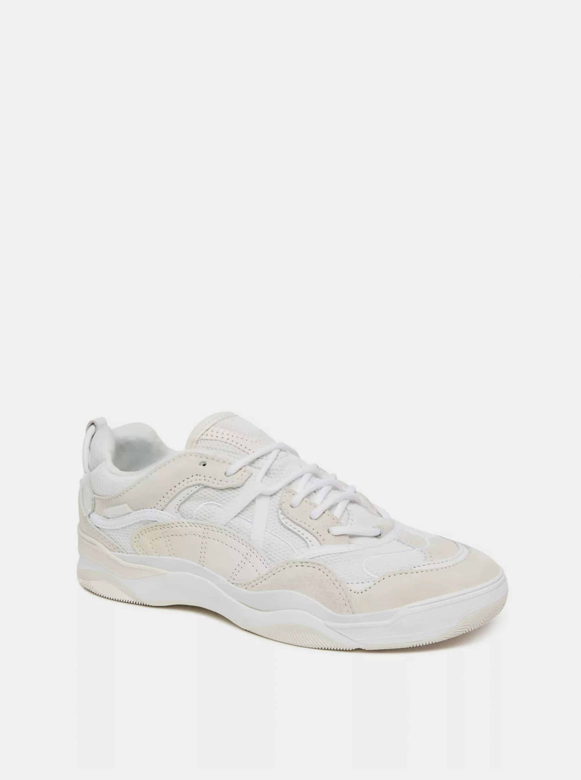 Vans krémové dámské semišové tenisky