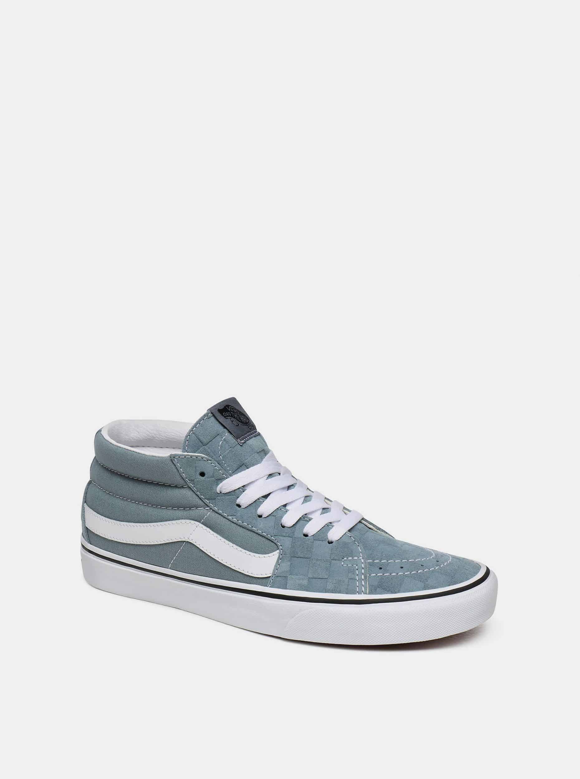 Vans modré dámské semišové tenisky