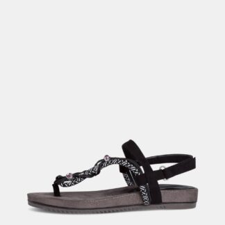 Tamaris černé sandály