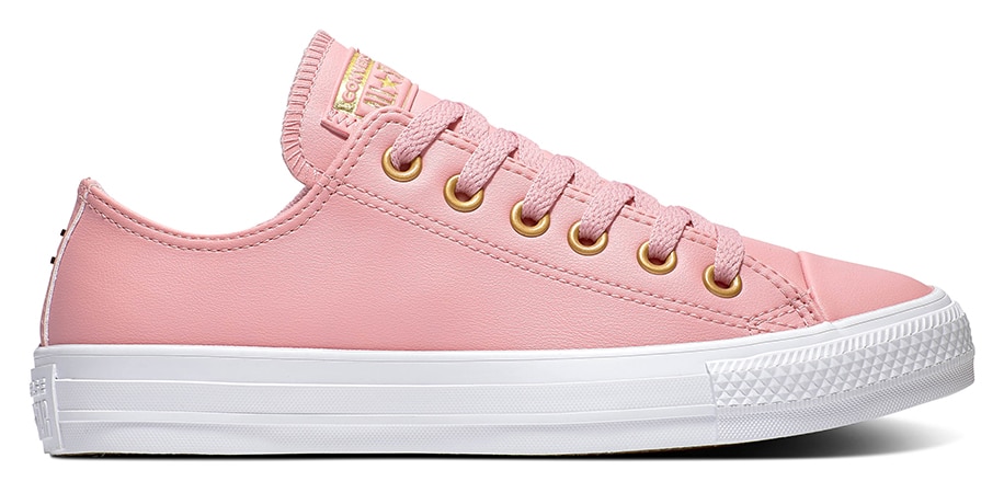 Converse růžové tenisky kožené Chuck Taylor All Star