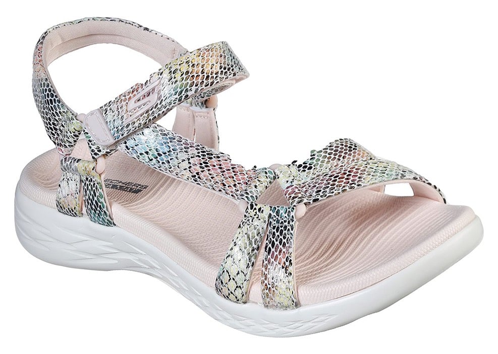 Skechers sandály On The Go 600 Boa in Pink