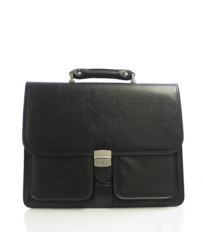 Černá pánská aktovka Bellugio 0193 černá