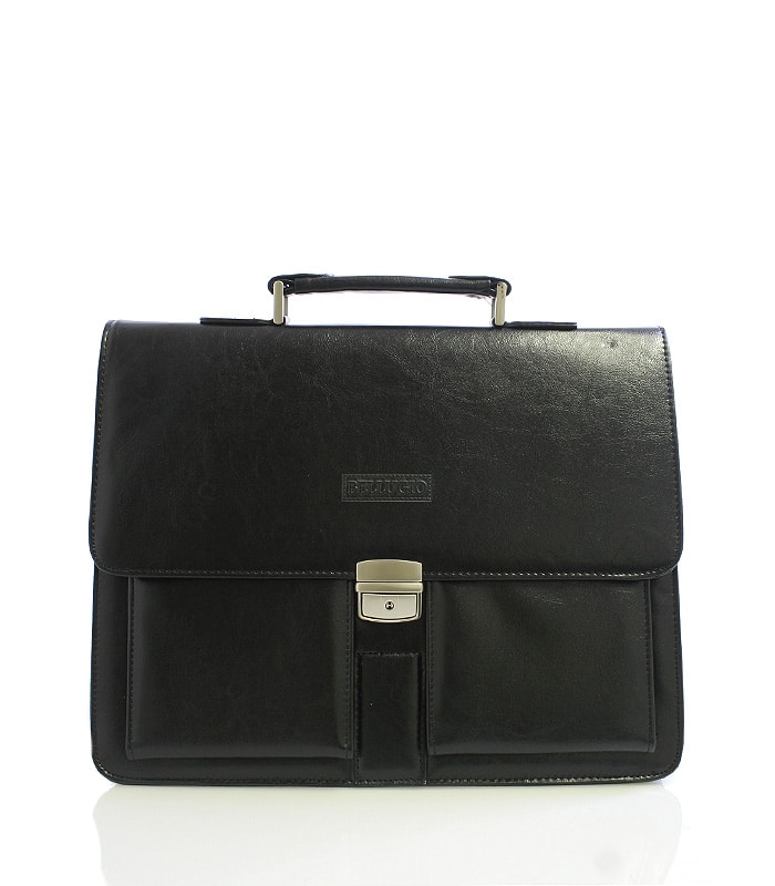 Černá pánská aktovka Bellugio 12042 černá