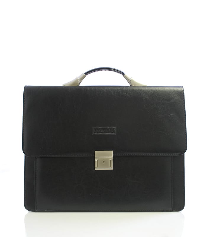 Černá pánská aktovka Bellugio 0409 černá