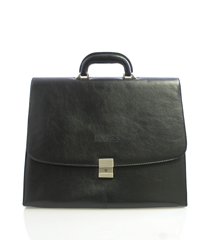 Černá pánská aktovka Bellugio 0429 černá