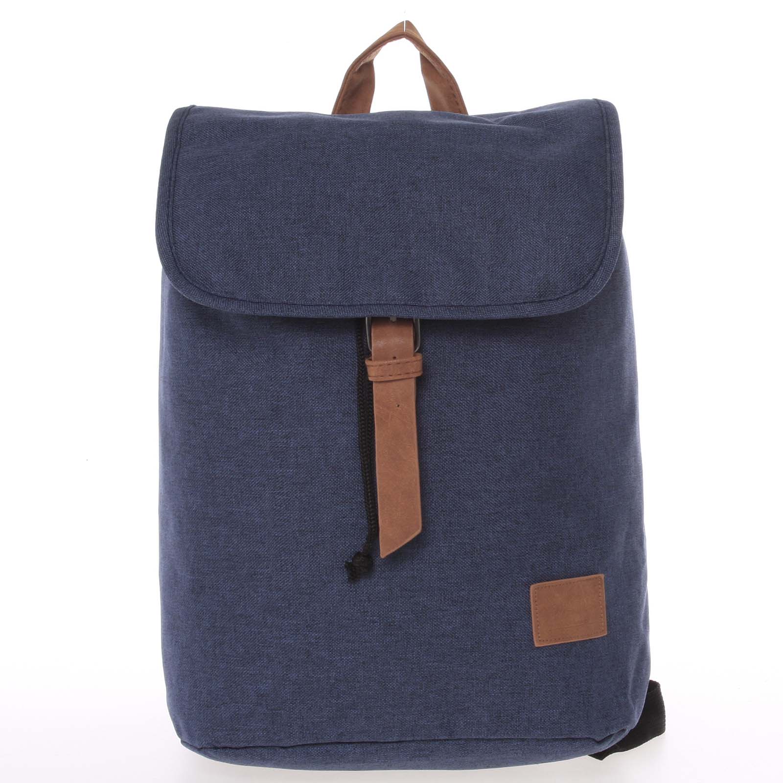 Elegantní látkový modrý batoh - New Rebels Morpheus modrá