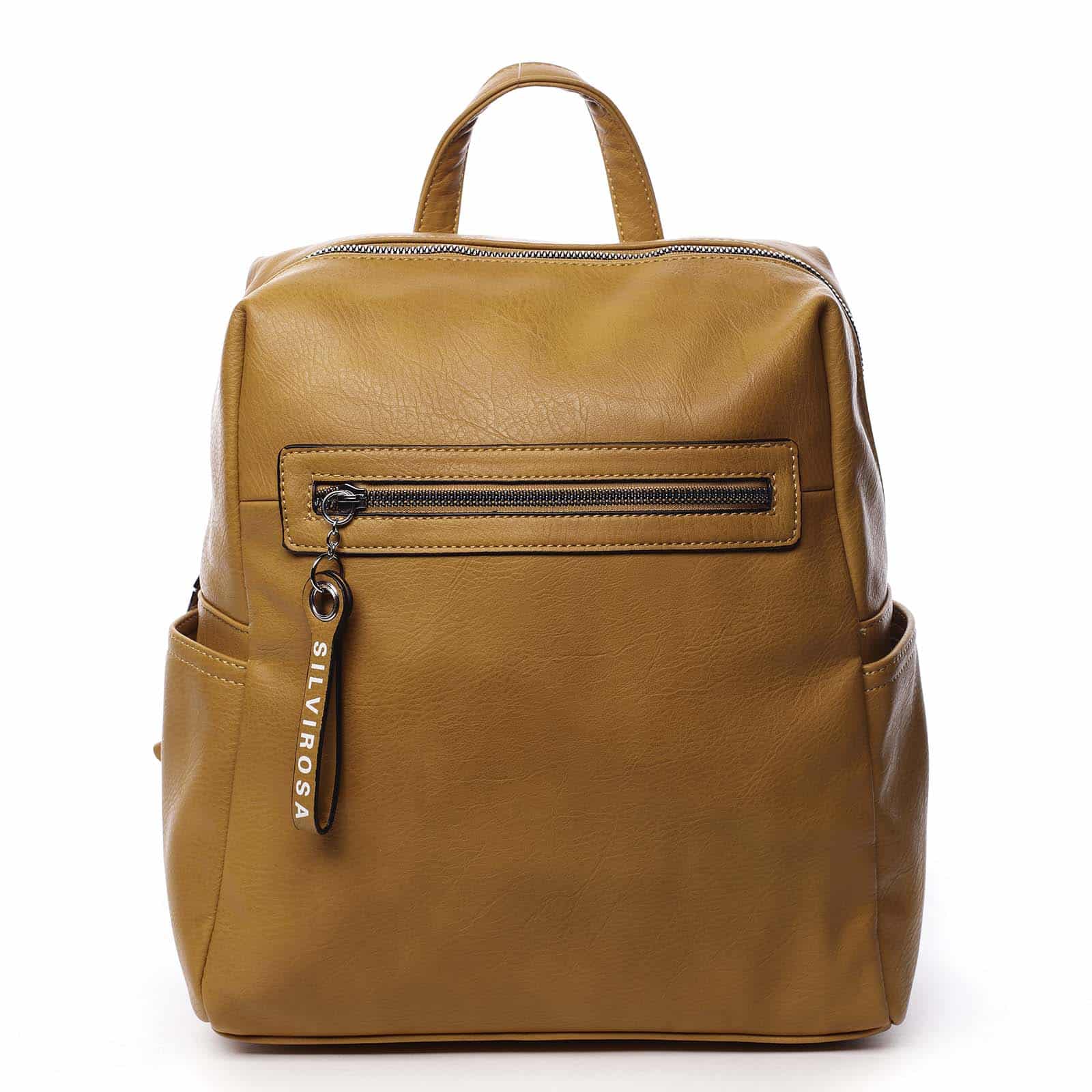 Dámský batoh žlutý - Silvia Rosa Lesgo žlutá