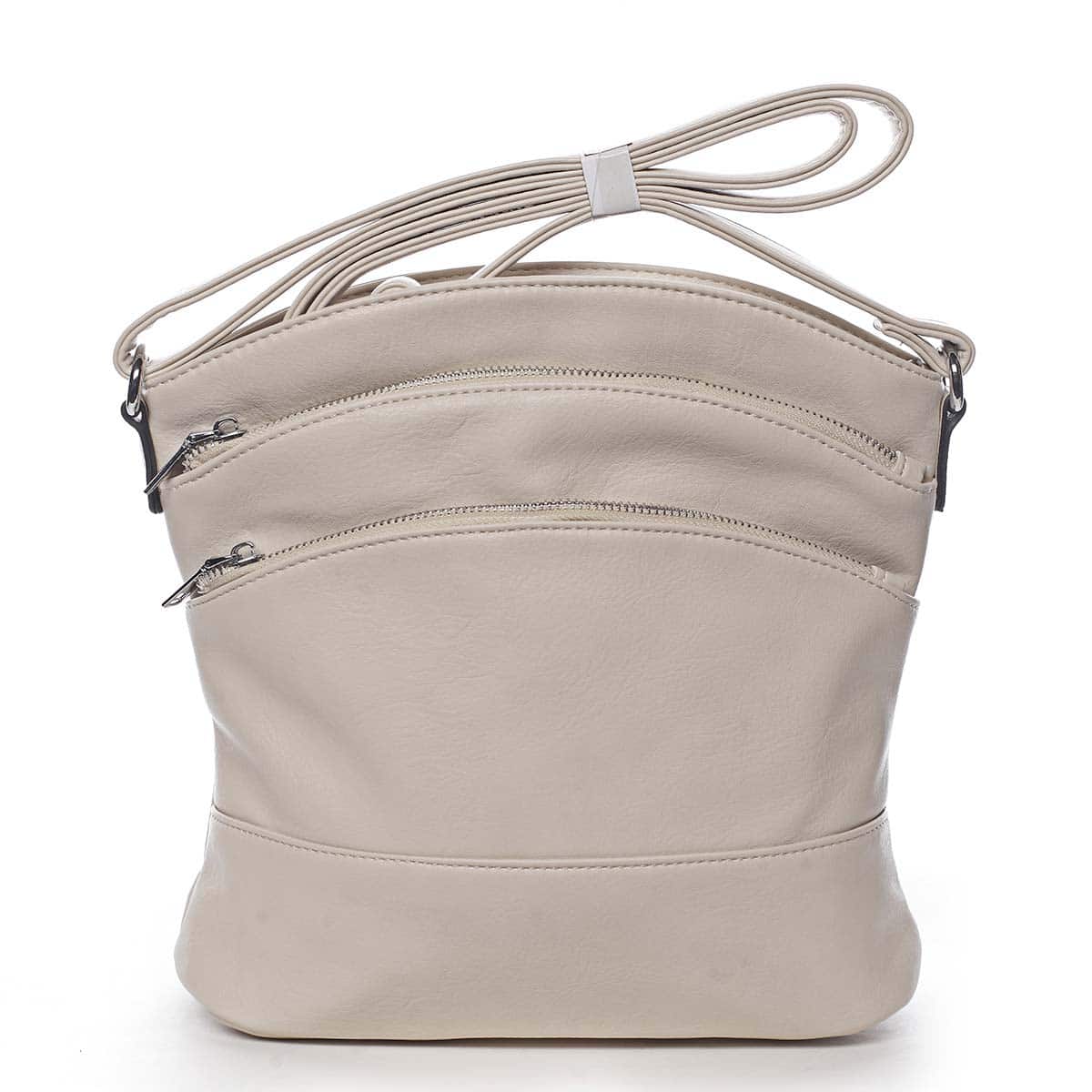 Dámská crossbody kabelka světle béžová - Romina Eufanity béžová