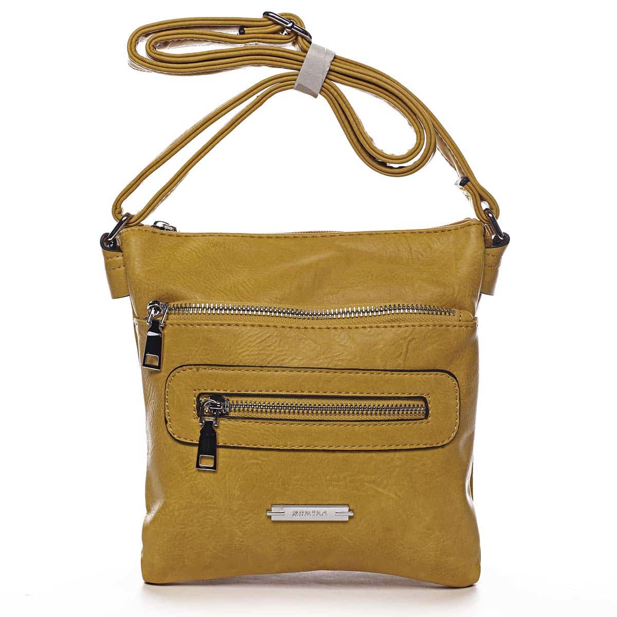 Dámská crossbody kabelka žlutá - Romina Chasing žlutá