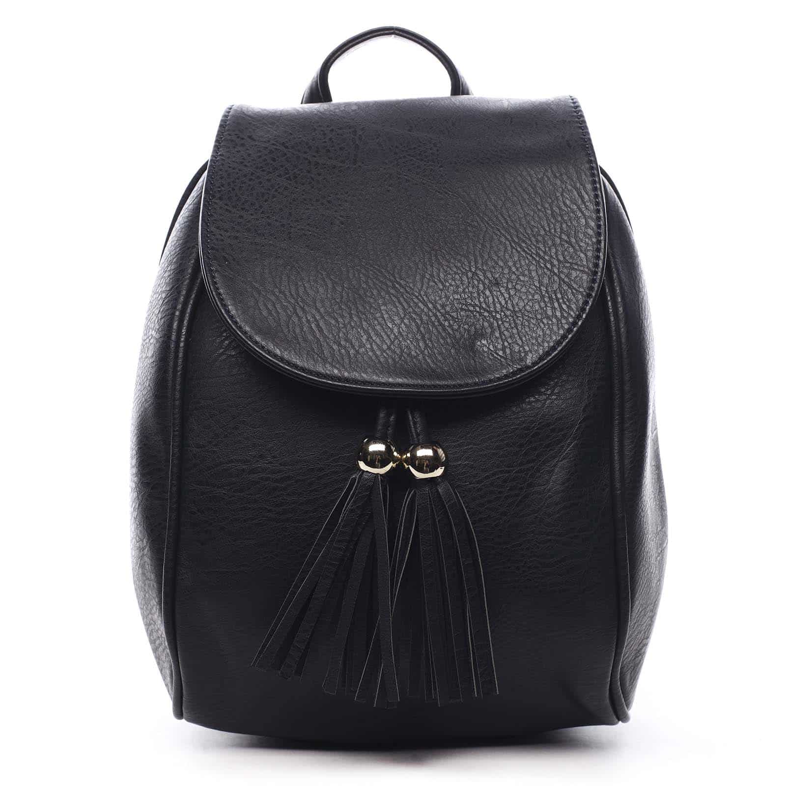 Dámský batůžek tmavě modrý - Silvia Rosa Roseph tmavě modrá