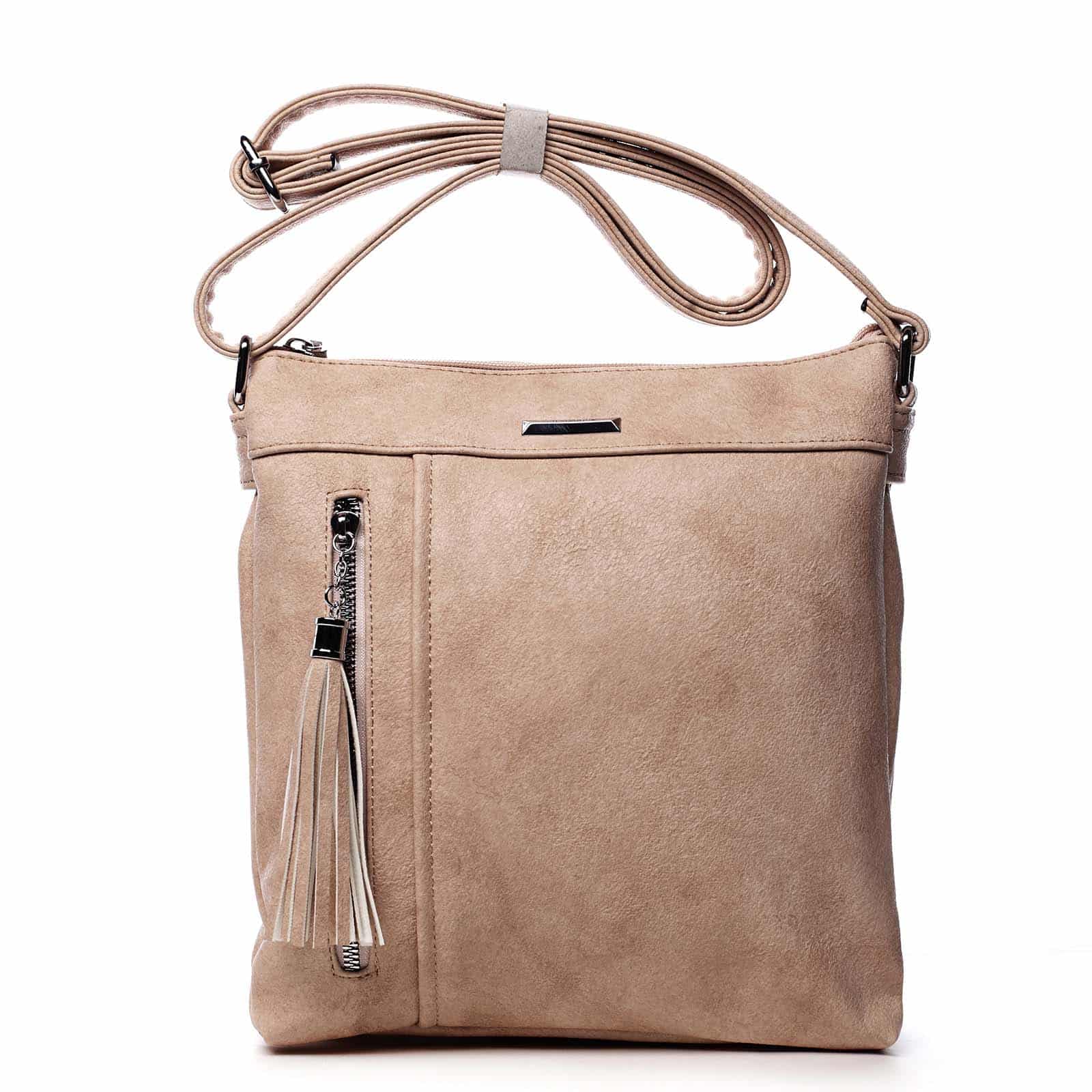 Dámská crossbody kabelky růžová - Silvia Rosa Isitha růžová