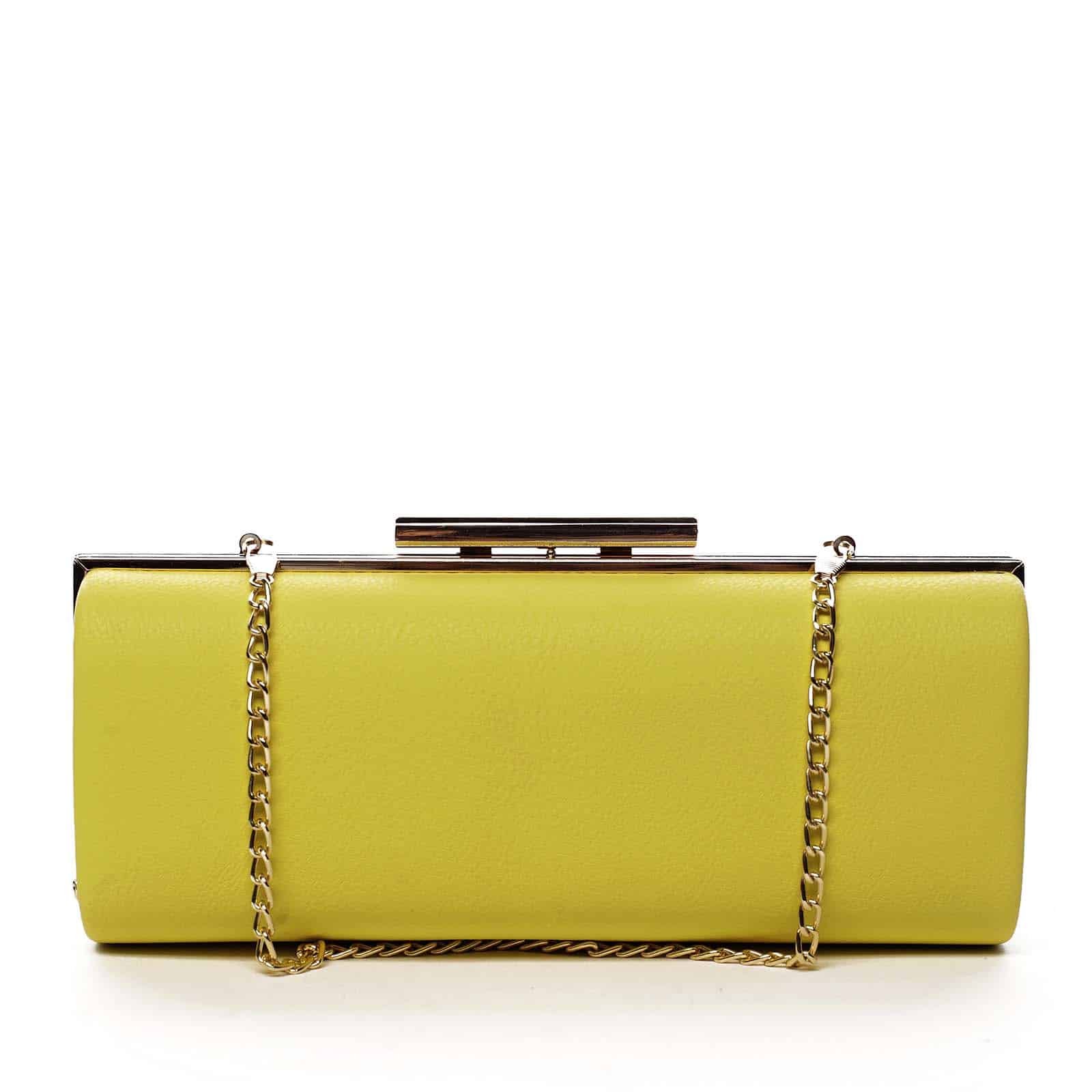 Dámské psaníčko žluté - Michelle Moon Syntha žlutá