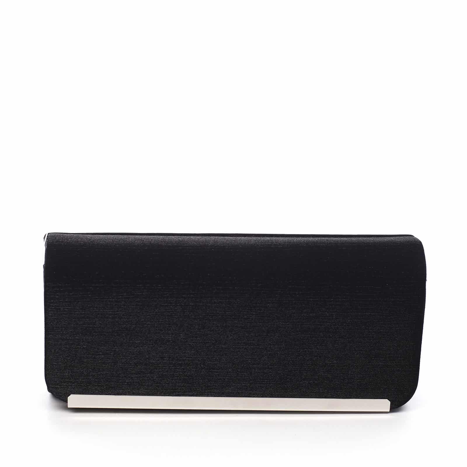 Dámské psaníčko černé - Michelle Moon D888 černá