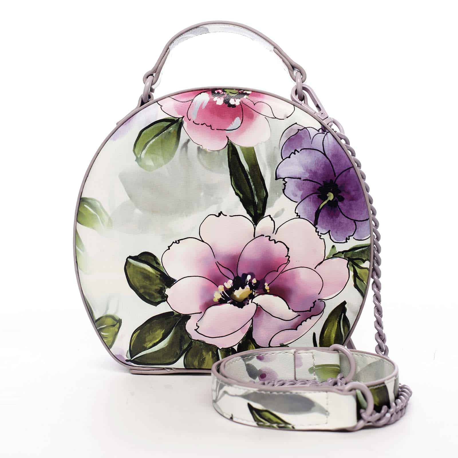 Dámská kabelka fialová - DIANA & CO Liliána fialová