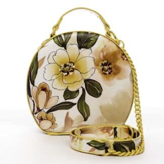 Dámská kabelka žlutá - DIANA & CO Liliána žlutá