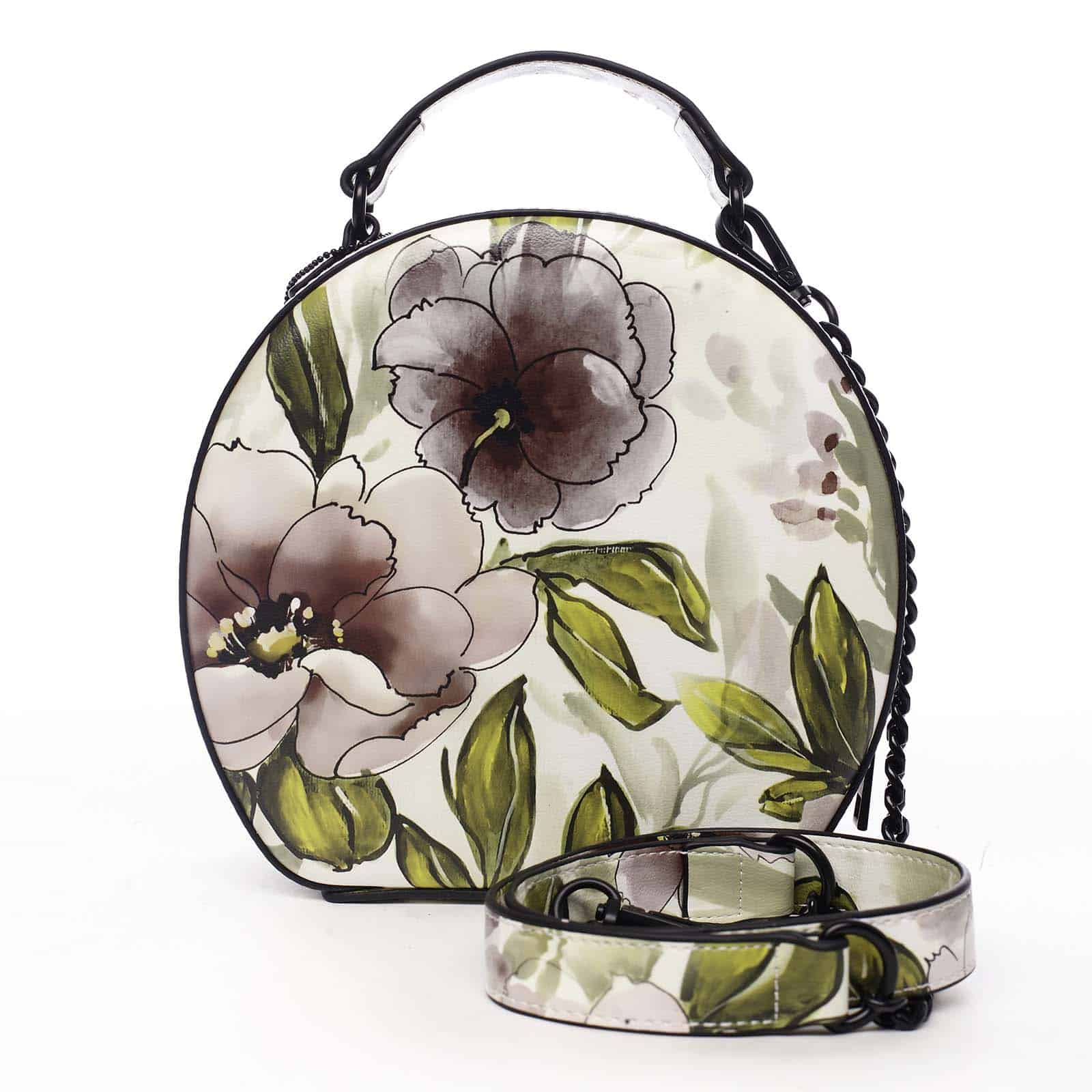 Dámská kabelka černá - DIANA & CO Liliána černá